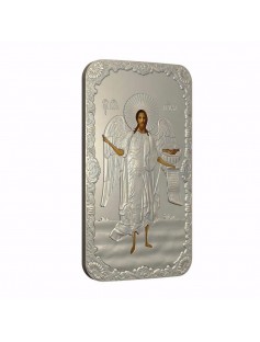 Niue 2015 $2 Icon Orthodox Shrines Angel of the Desert 1 Oz Silver Coin LIMITED