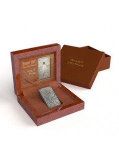 Niue 2015 $2 Icon Orthodox Shrines Angel of the Desert 1 Oz Silver Coin LIMITED