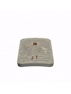 Niue 2015 $2 Icon Orthodox Shrines Angel of the Desert 1 Oz Silver Coin LIMITED