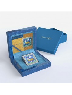 Niue 2014 $2 Icon World Heritage LAMB OF GOD 1 Oz Silver Coin ONLY 999