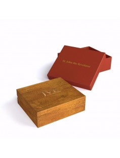 Niue 2014 $2 Icon Orthodox Shrines St. John Revelator Apostle 1 Oz Silver Coin