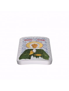 Niue 2014 $2 Icon Orthodox Shrines Matrona of Moscow 1 Oz Silver Coin