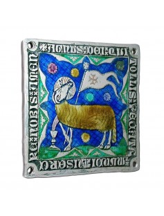 Niue 2014 $2 Icon World Heritage LAMB OF GOD 1 Oz Silver Coin ONLY 999