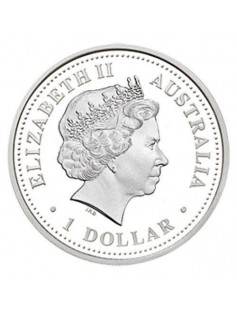 Australia 2006 1$ DAME EDNA EVERAGE 1Oz Silver