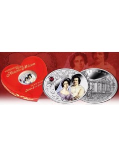 Niue 2015 1$ Beautiful Polish Love Stories Balzac & Ewelina Hańska Silver Coin
