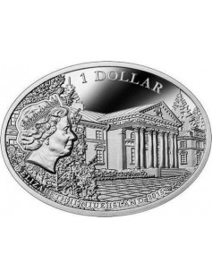 Niue 2015 1$ Beautiful Polish Love Stories Jan III Sobieski & Maria Silver Coin