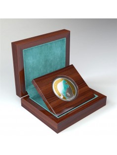 Niue 2014 2$ Year of the Horse 1 oz Proof Silver Coin MINTAGE 1500 ONLY