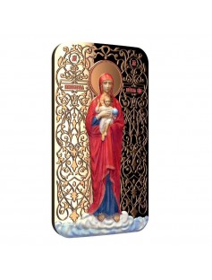 Niue 2015 $2 Icon Orthodox Shrines Mother of God of Valaam 1 Oz Silver Coin