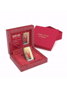 Niue 2015 $2 Icon Orthodox Shrines Mother of God of Valaam 1 Oz Silver Coin