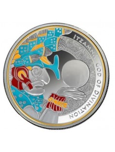 Niue 2015 $2 Egypt - Gods of Maya Proof Collection 5x Silver Coin Set *RARE*