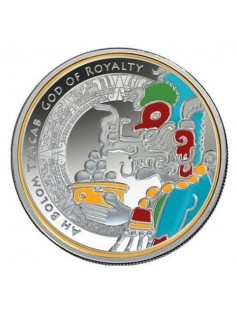 Niue 2015 $2 Egypt - Gods of Maya Proof Collection 5x Silver Coin Set *RARE*