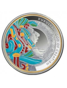 Niue 2015 $2 Egypt - Gods of Maya Proof Collection 5x Silver Coin Set *RARE*