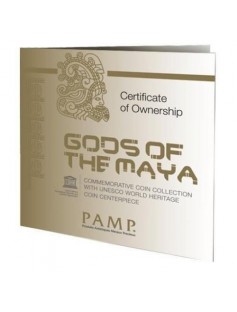 Niue 2015 $2 Egypt - Gods of Maya Proof Collection 5x Silver Coin Set *RARE*