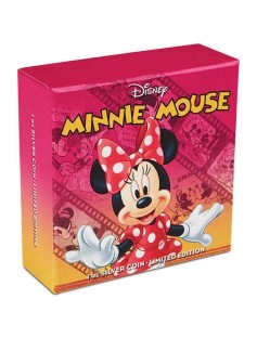 Niue 2014 2$ Disney Mickey & Friends 2014 - Minnie Mouse 1 Oz Proof Silver Coin