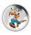Niue 2014 2$ Disney Mickey & Friends 2014 - Goofy 1 Oz Proof Silver Coin