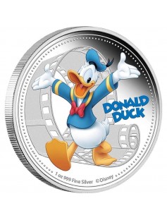 Niue 2014 2$ Disney Mickey & Friends 2014 - Donald Duck 1 Oz Proof Silver Coin