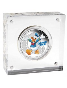 Niue 2014 2$ Disney Mickey & Friends 2014 - Donald Duck 1 Oz Proof Silver Coin