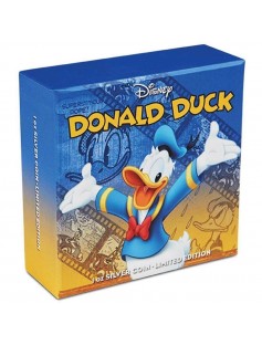 Niue 2014 2$ Disney Mickey & Friends 2014 - Donald Duck 1 Oz Proof Silver Coin