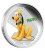 Niue 2014 2$ Disney Mickey & Friends 2014 - Pluto Dog 1 Oz Proof Silver Coin