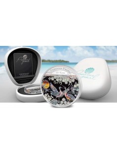 Niue 2015 10$ Perfection in Art Madonna of the Magnificat 2oz Silver Coin Gilded