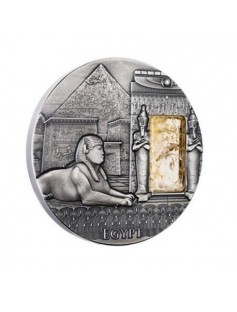 Niue 2015 10$ Perfection in Art Madonna of the Magnificat 2oz Silver Coin Gilded