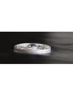 Cook Islands 2015 10$ Famous Diamonds Great Star of Africa 2oz Proof Silver Coin