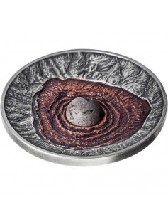 Niue 2015 10$ Perfection in Art Madonna of the Magnificat 2oz Silver Coin Gilded