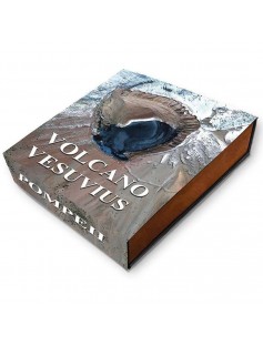 Niue 2015 2$ Volcano Vesuvius Pompeii Lava 2 Oz Silver Coin Mintage 688