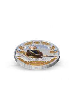 Niue 2014 5$ Russian Imperators Peter II  **UNIQUE** 2oz Proof Silver Coin