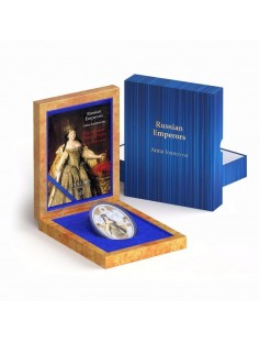 Niue 2014 5$ Russian Imperators Peter II  **UNIQUE** 2oz Proof Silver Coin