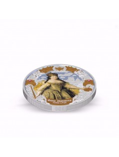 Niue 2014 5$ Russian Imperators Anna Ioanovna **UNIQUE** 2oz Proof Silver Coin