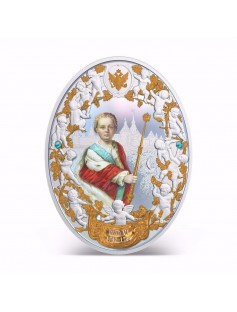 Niue 2014 5$ Russian Imperators Ivan VI **UNIQUE** 2oz Proof Silver Coin