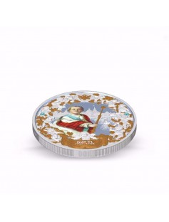 Niue 2014 5$ Russian Imperators Ivan VI **UNIQUE** 2oz Proof Silver Coin