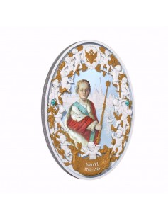 Niue 2014 5$ Russian Imperators Ivan VI **UNIQUE** 2oz Proof Silver Coin