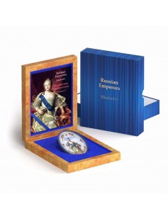 Niue 2014 5$ Russian Imperators Ivan VI **UNIQUE** 2oz Proof Silver Coin