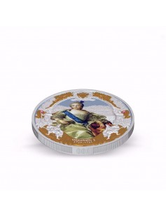 Niue 2014 5$ Russian Imperators Elisabeth I **UNIQUE** 2oz Proof Silver Coin