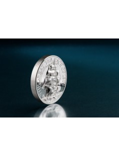 THE GREAT TEA RACE 150th Anniversary 2oz Silver Coin 10$ Cook Islands 2016