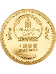 Niue 2015 10$ Perfection in Art Madonna of the Magnificat 2oz Silver Coin Gilded