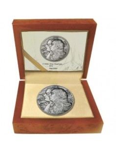 Niue 2012 5$ War of 1812 Kutusow - Napoleon High Relief 2Oz Silver Coin