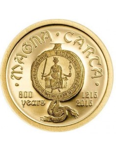 Mongolia 2015 1000 Togrog Abraham Lincoln .999 Proof Gold Coin