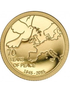 Mongolia 2015 1000 Togrog Abraham Lincoln .999 Proof Gold Coin