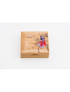 Cook Islands 2016 $5 Shades of Nature Fighting Fish Proof Silver Coin GoldGilded