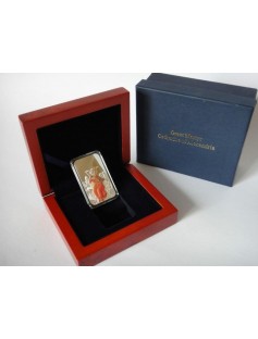 Niue 2012 2$ icon Holy Ekaterina High Relief 1Oz Silver Coin with CONVEX SHAPE