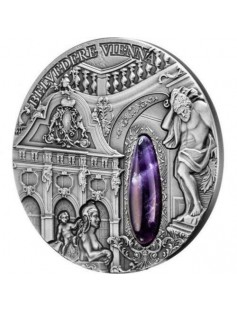 Niue 2015 15x 5$ Giants of Art GUSTAV KLIMT The Kiss 1 kilo Silver Coin Kg Set