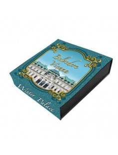 Niue 2015 $2 Winter Palace II - Belvedere Vienna 2 Oz Silver Coin **LIMIT 666**