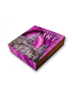 Niue 2015 $2 Crystal Art IV Mysteries of Hogwarts 2 Oz Silver Coin Agate Window