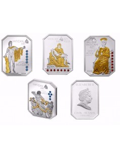 Tuvalu 2014 50c Mother´s Love Lioness and Cub 1/2 oz Limited Silver Coin