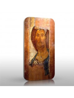 Niue 2012 2$ ANDREI RUBLEV Jesus Christ 1Oz Silver Coin ICON SET CONVEX SHAPE