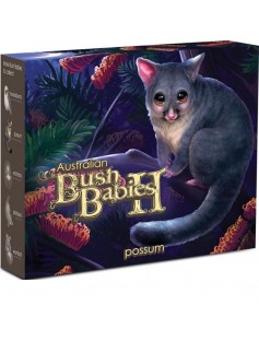 Australian 2013 50c Bush Babies II Possum 1/2 Oz Proof Silver Coin