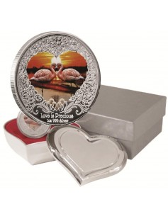 Tuvalu 2014 50c Mother´s Love Lioness and Cub 1/2 oz Limited Silver Coin
